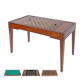 Louis XVI style tric-trac table