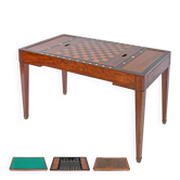 Louis XVI style tric-trac table