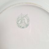 Yellow dinner plates from Moulin des Loups