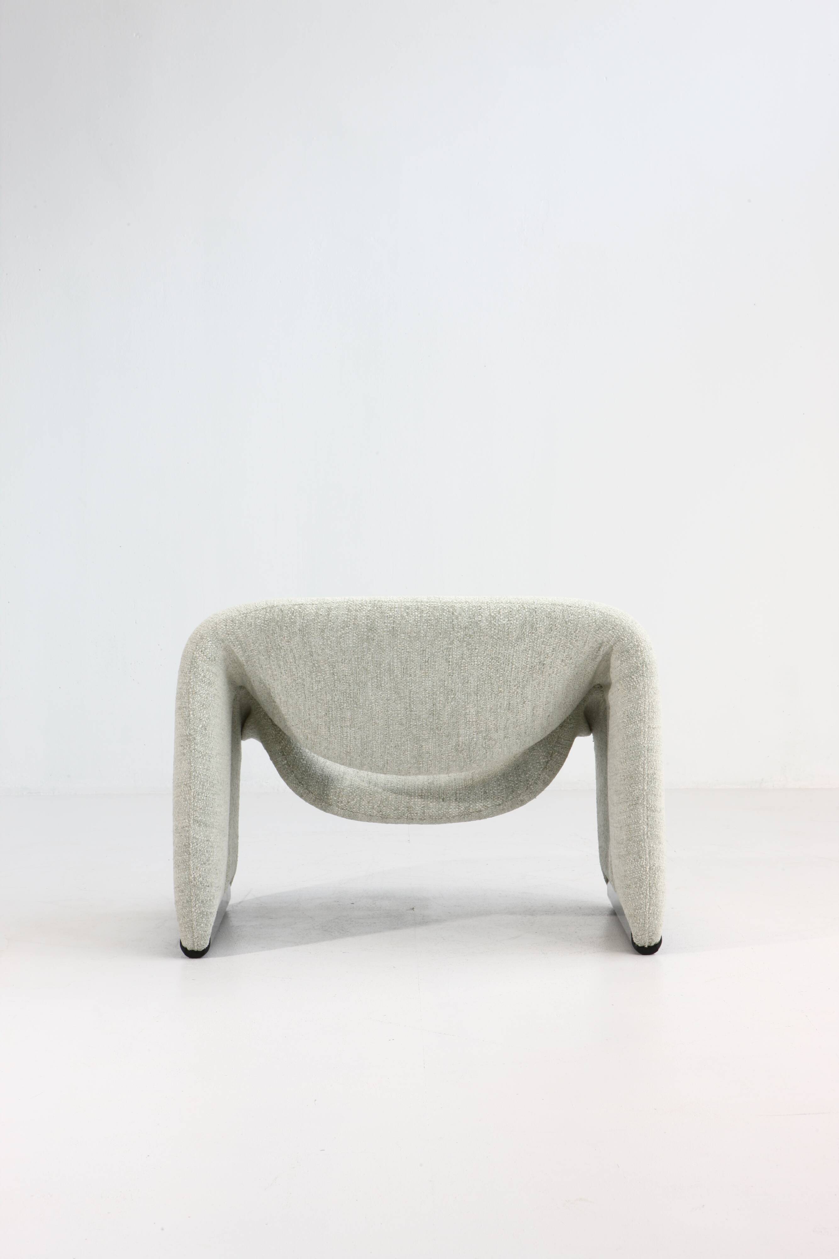 pair of "Groovy" armchairs by Pierre Paulin