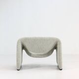 pair of "Groovy" armchairs by Pierre Paulin