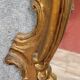 Large Baroque Louis XV Style Mirror in gilded wood from the early 20th century