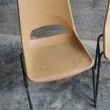 Set of 3 vintage “grofillex” chairs