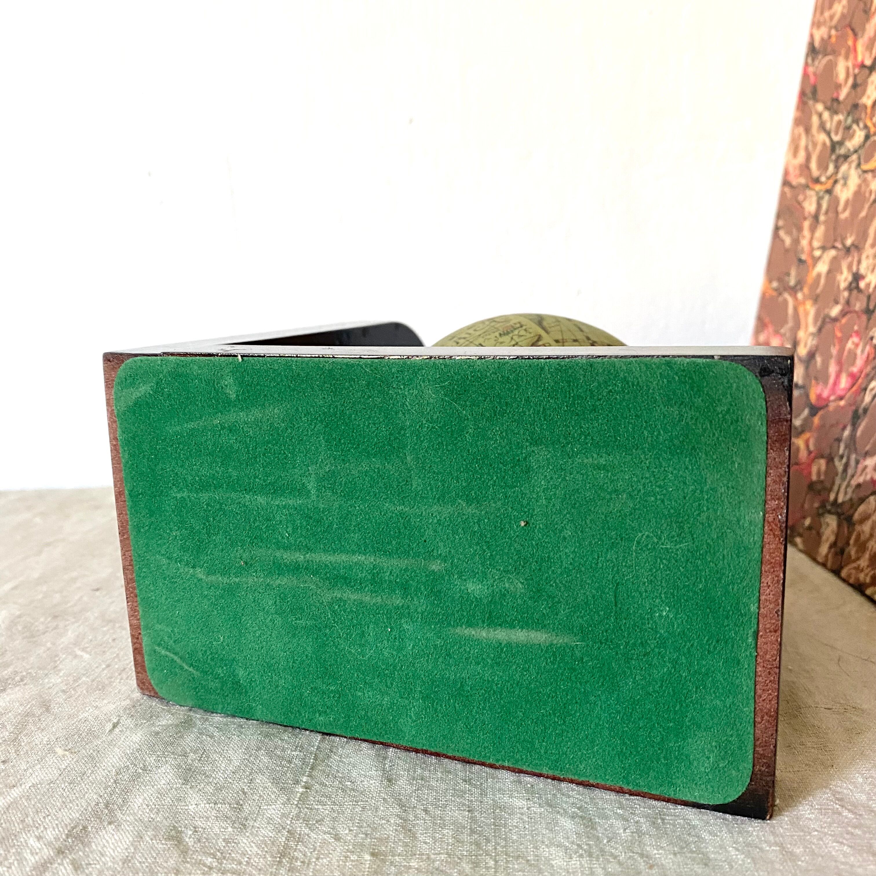 Greenhouse books vintage globe terrestrial