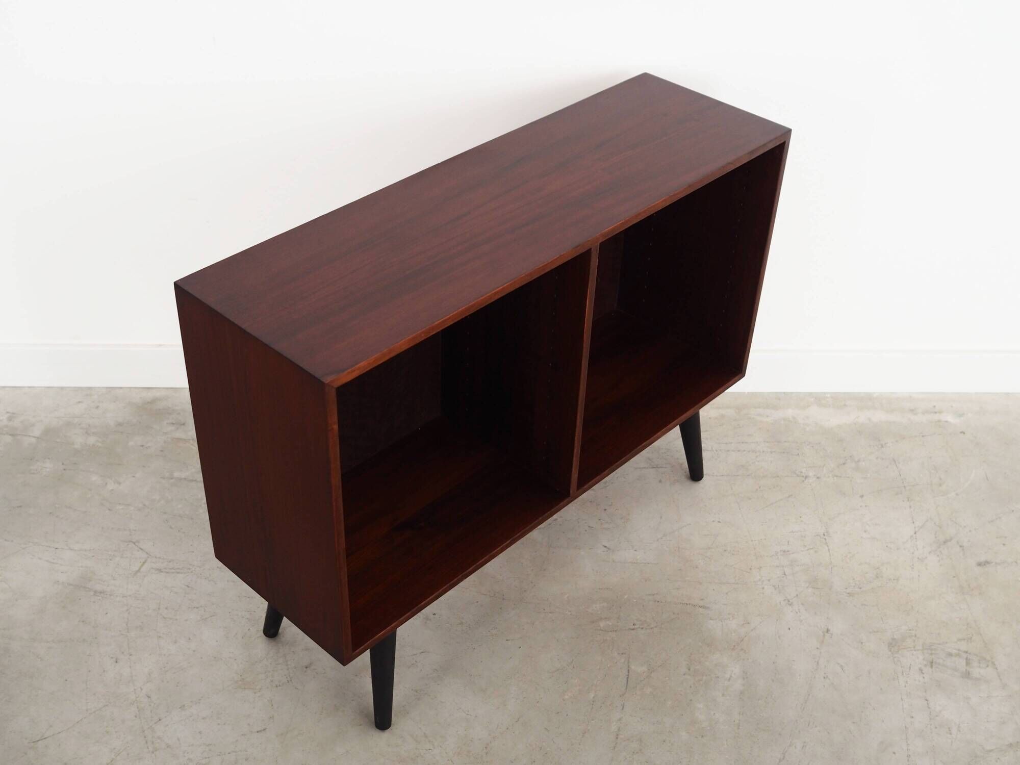Mahogany bookcase, Danish design, 1970s, manufacturer: Bramin