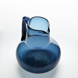 Carafe bleue par Claude Morin, circa 1975