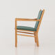 Armchair design J147 by Erik Ole Jørgensen of Tarm Stole & Møbelfabrik.