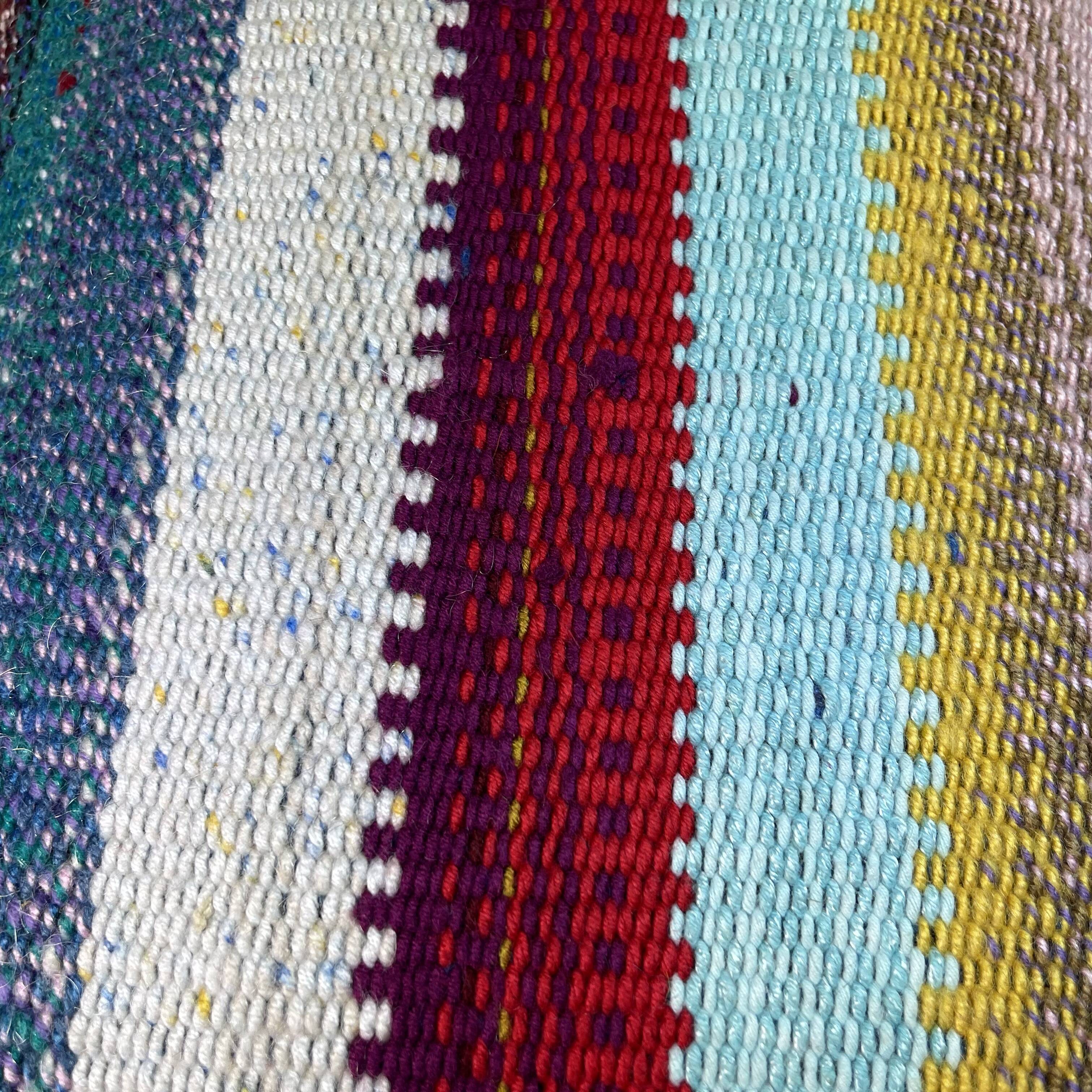 Vintage turkish kilim cushion cover 30x50cm