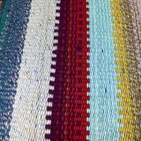 Vintage turkish kilim cushion cover 30x50cm