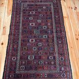 Tapis afghan ancien fait main