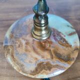 Pair of vintage cherub candlesticks
