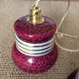 Vintage pendant lamps