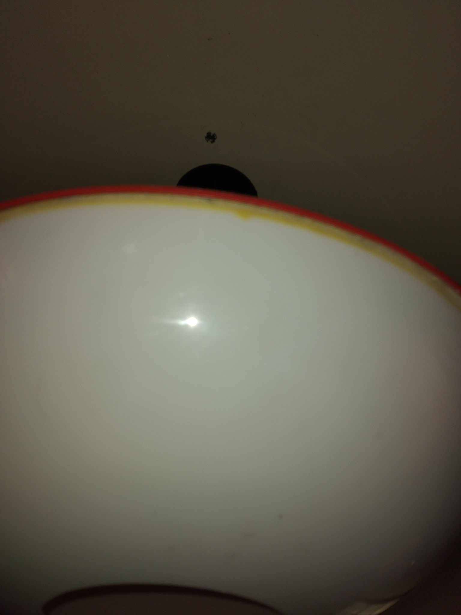 60/70 Space Age pendant light published by TEMDE LEUCHTEN in Switzerland