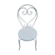 Iron garden chair