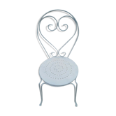 Iron garden chair