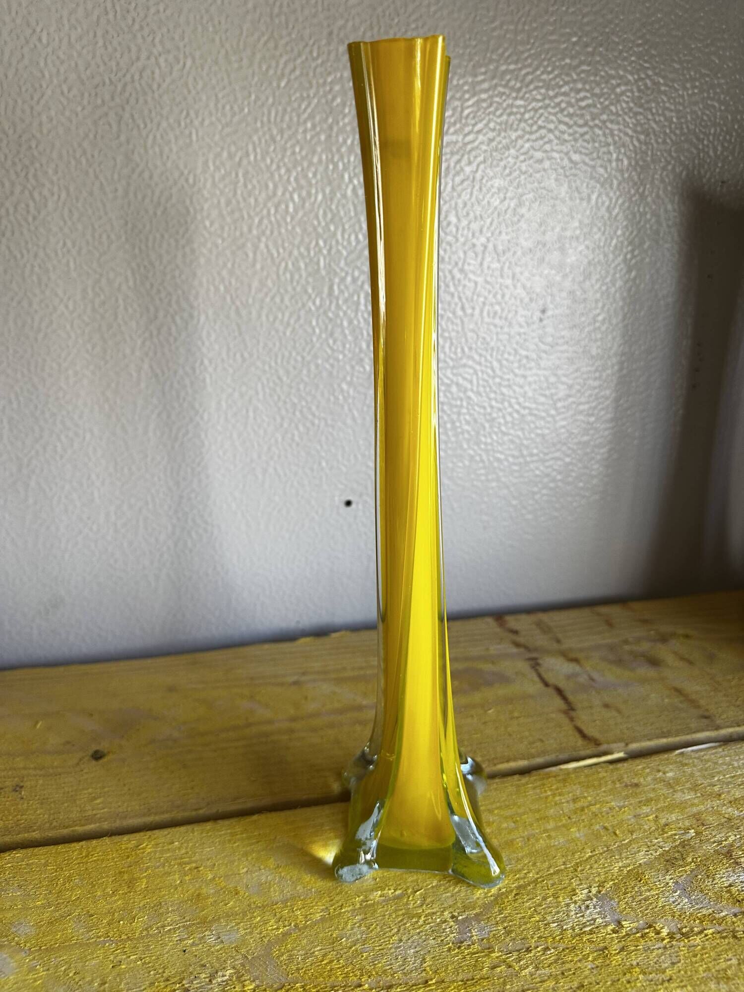 Ensemble de 6 Vases Soliflores années 60 en Verre de Murano