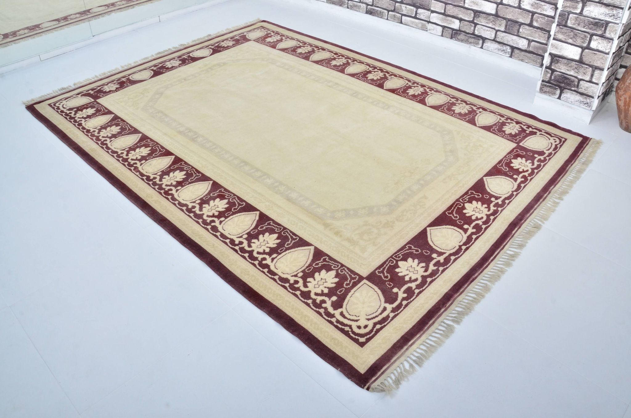 Tapis surdimensionné vintage anatolien SKU 3363