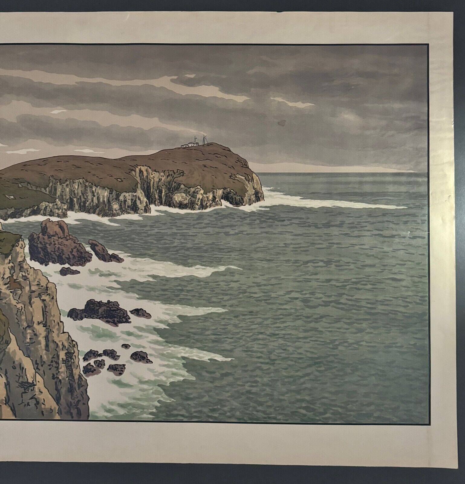 Lithograph by Henri Rivière Aspects of Nature - Cape Town