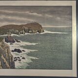 Lithograph by Henri Rivière Aspects of Nature - Cape Town