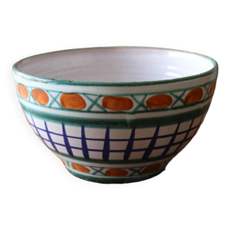 Ceramic bowl signed Robert Picault
