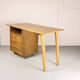 Cees Braakman Dutch Design EE02 Oak Desk for Pastoe. The Netherlands, 1950s