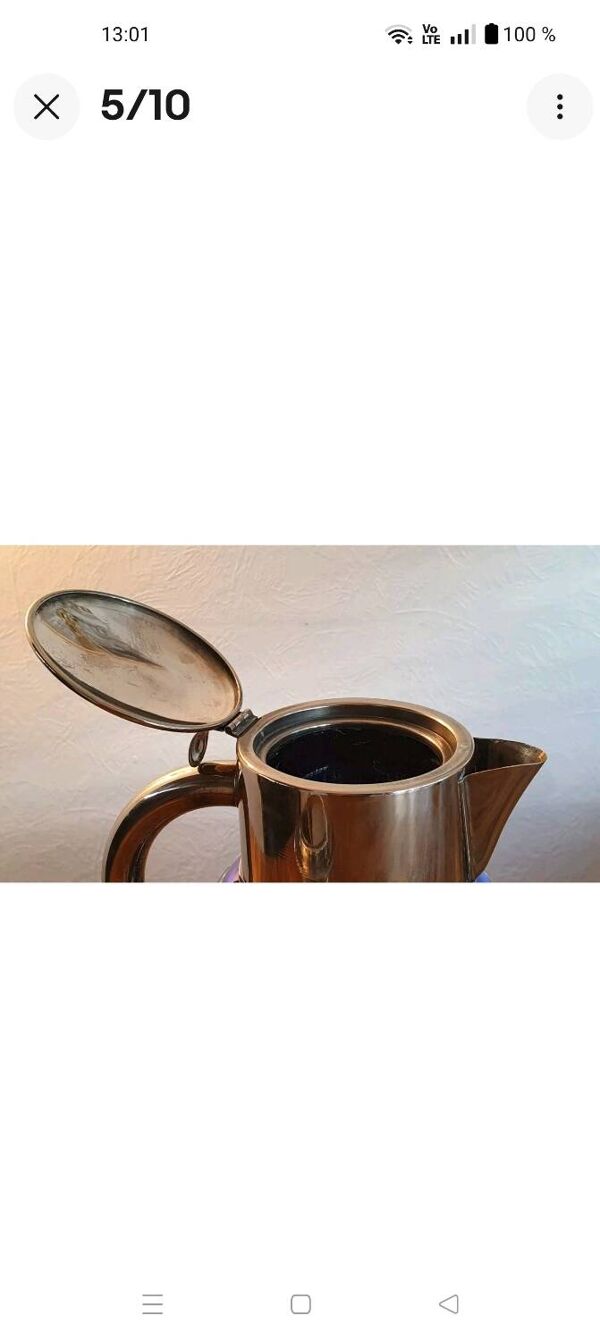 Superbe broc à orangeade en cristal de bohème/taillé bleu cobalt