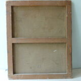 Portrait of a man era 1900 signed