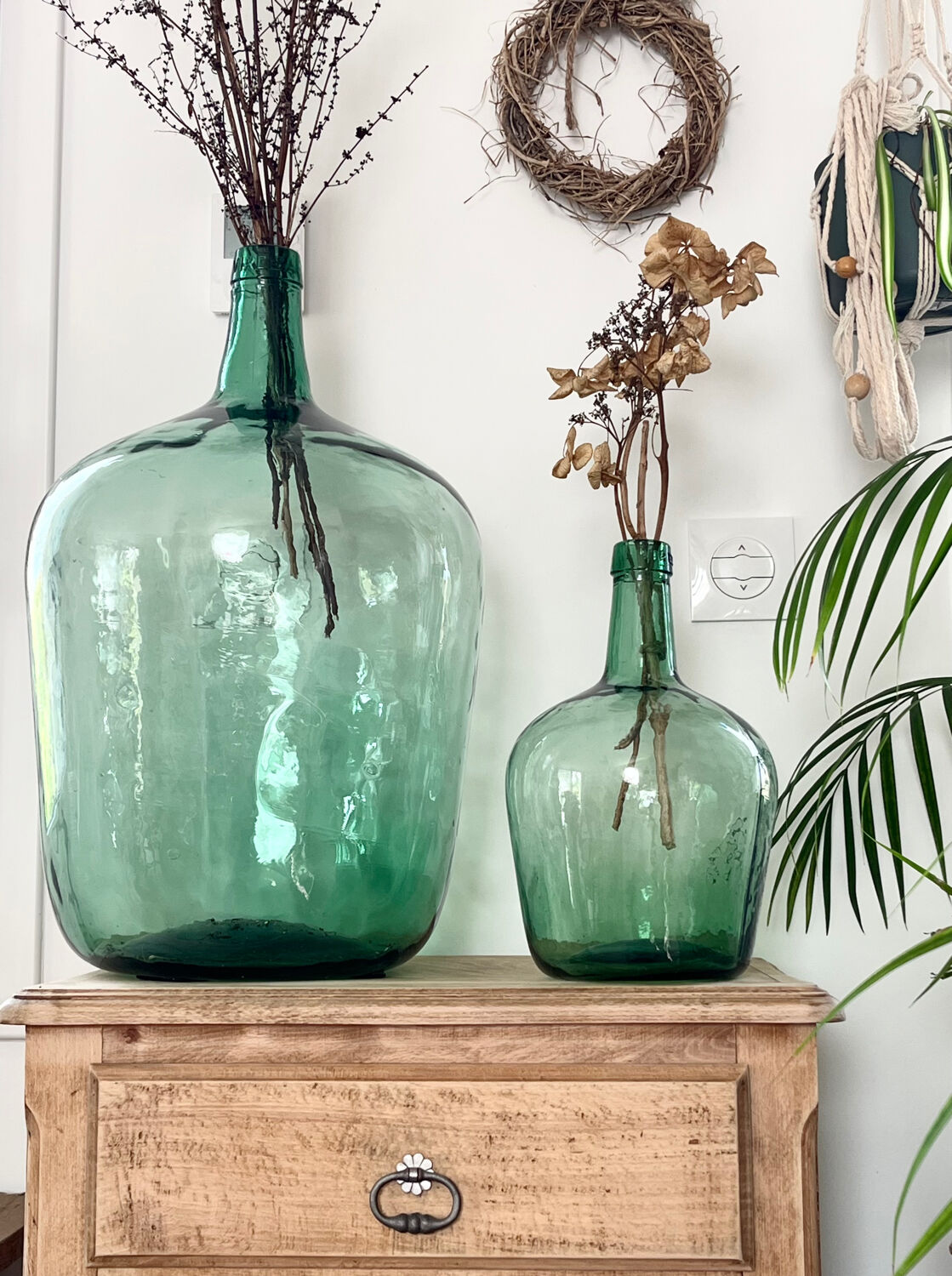 Dame-jeanne versus jéroboam