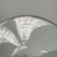 6 Crystal Water Glasses by Lalique | "Chinon" Model from the 1960s