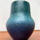 Mid-Century German Minimalist Ceramic Vase from Karlsruher Majolika, 1960s