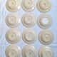 Longchamp Agen pattern soup plates