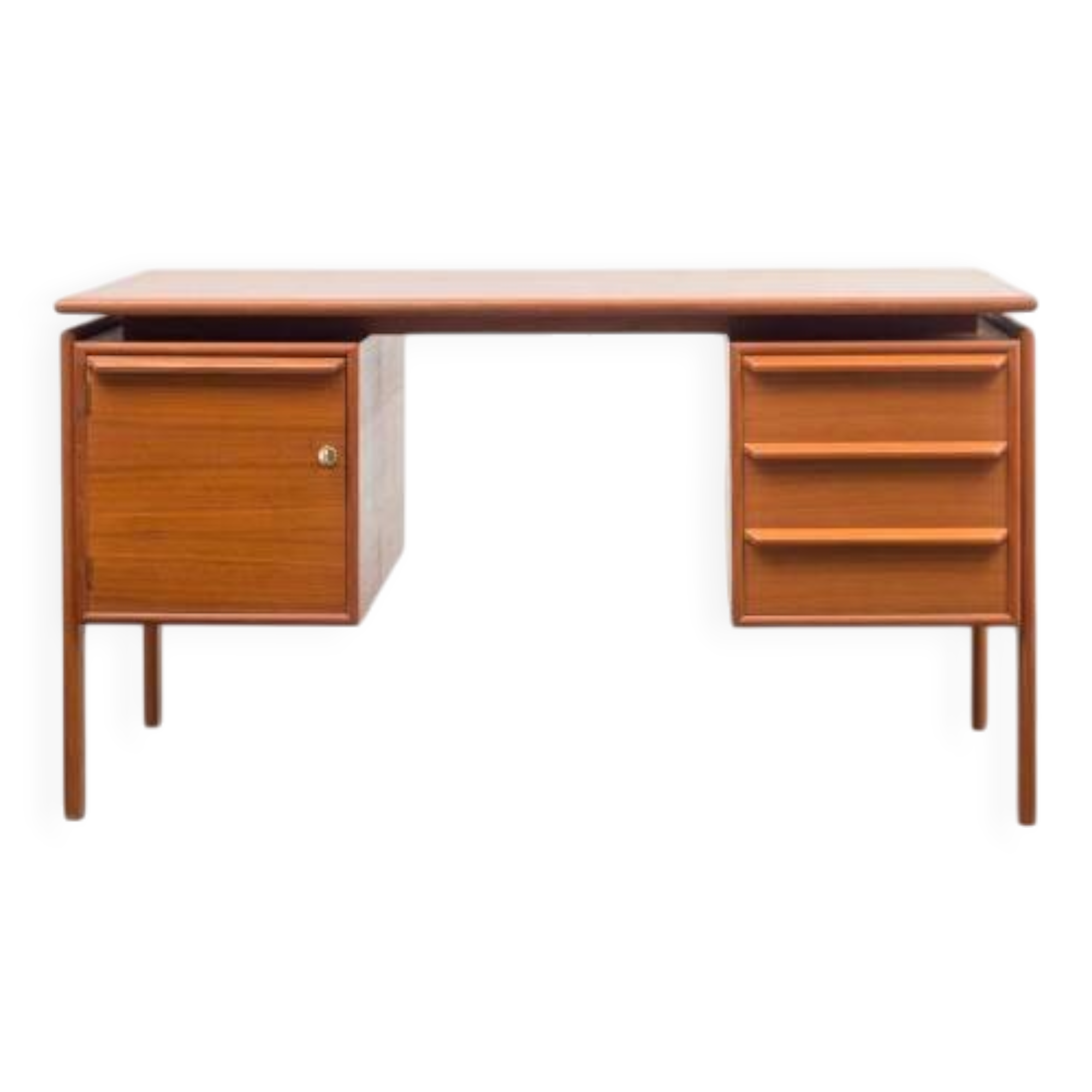 Danish desk from the 60s, teak