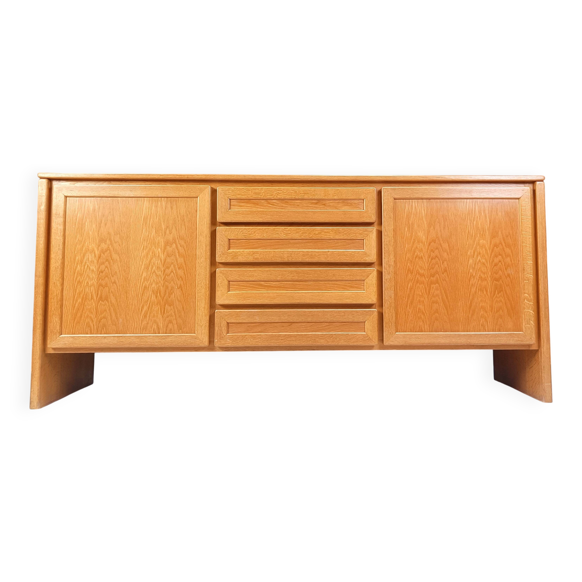Vintage oak sideboard, 1960s