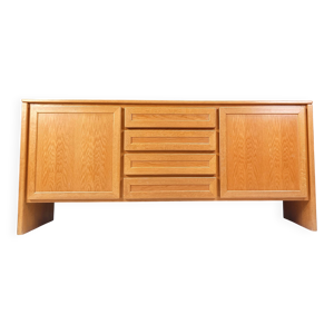 Buffet en chêne vintage,