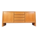 Buffet en chêne vintage, années 1960
