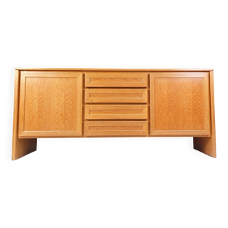 Vintage oak sideboard, 1960s