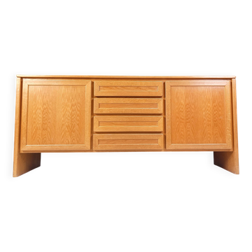 Vintage oak sideboard, 1960s