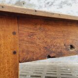Antique farmhouse table French dining table