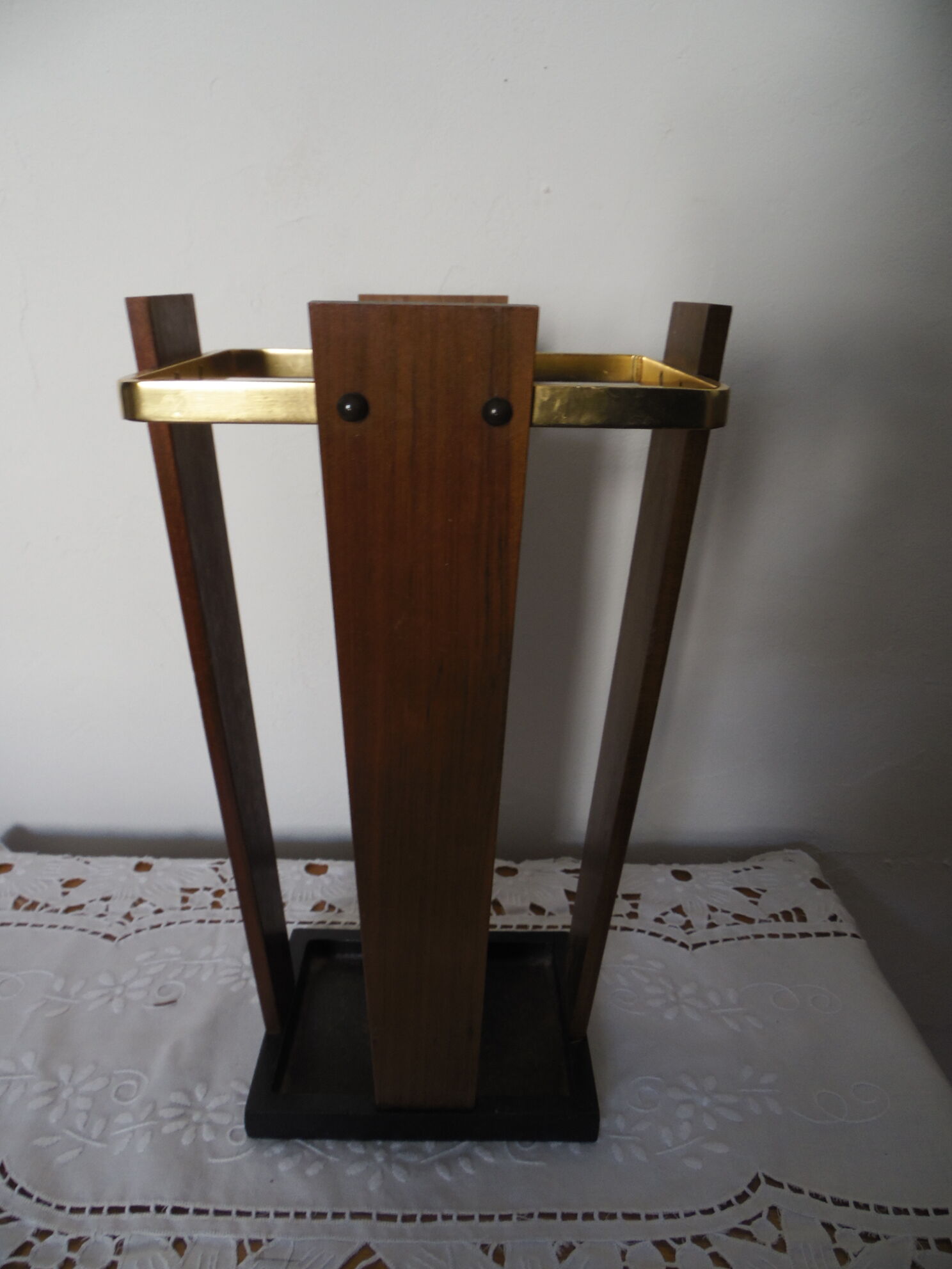 Vintage umbrella holder 60's