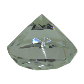 Diamond crystal paper press