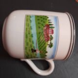Ensemble complet des mugs  Villeroy et Boch, collection naif avec pots