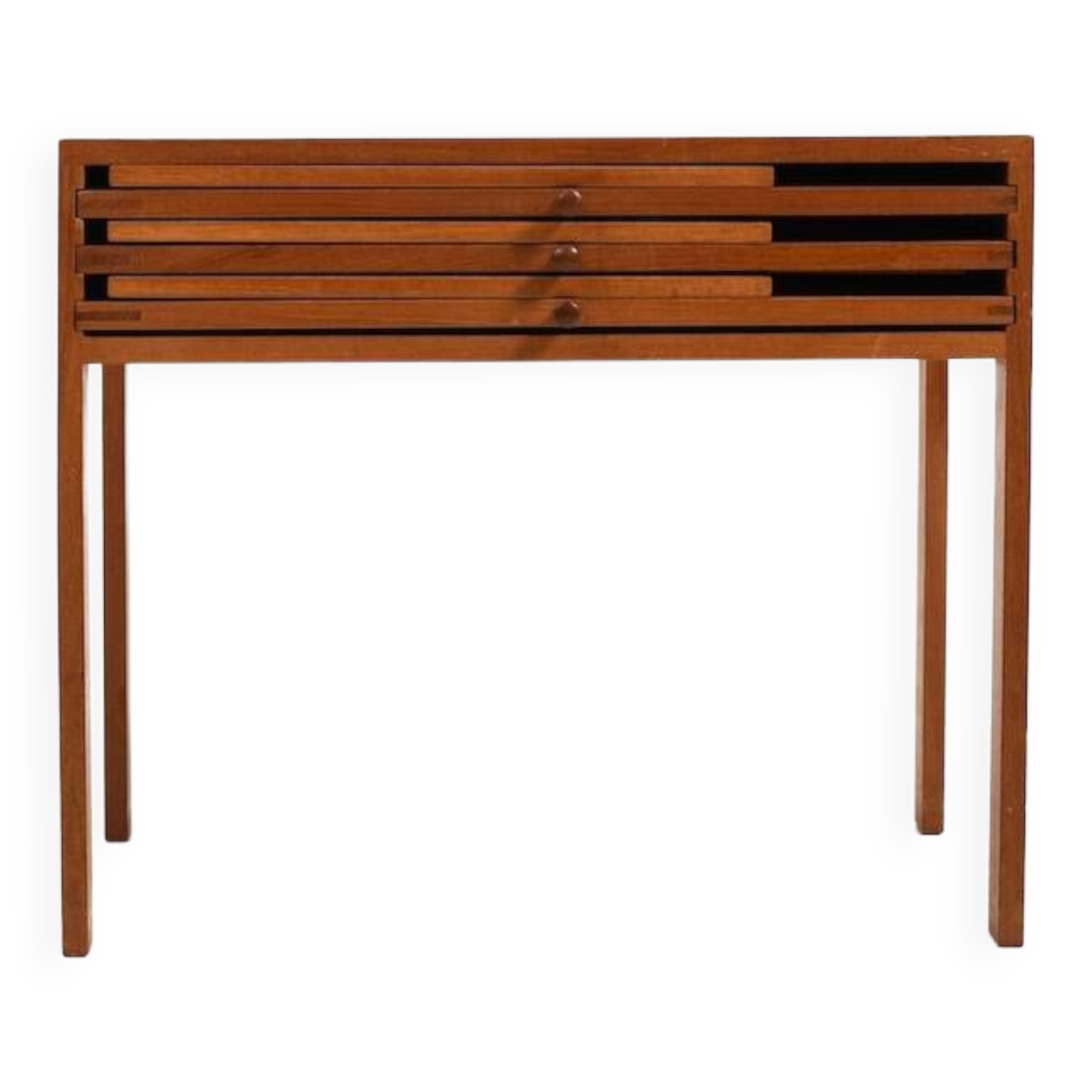 Tables pliantes d'Illum Wikkelsø pour CFC Silkeborg 1960