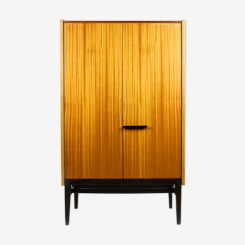 Small Mid-Century Wardrobe by František Mezulaník for UP Bucovice, 1960s