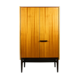 Small Mid-Century Wardrobe by František Mezulaník for UP Bucovice, 1960s
