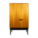 Small Mid-Century Wardrobe by František Mezulaník for UP Bucovice, 1960s