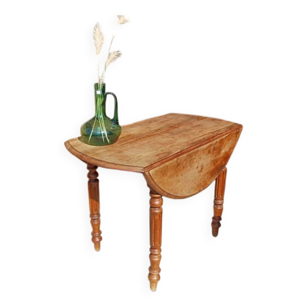 Table a volet style louis philippe
