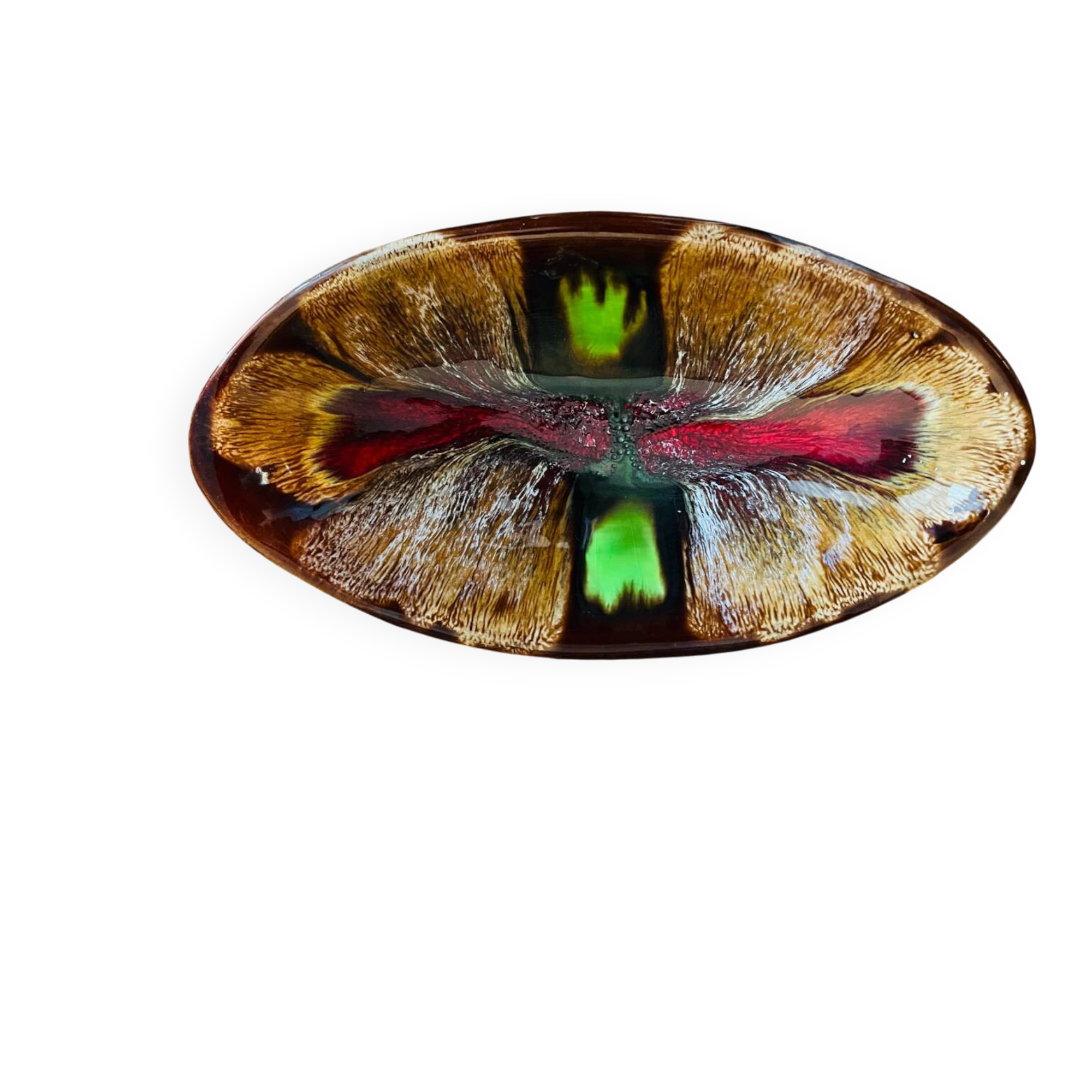 Vallauris style catchall tray