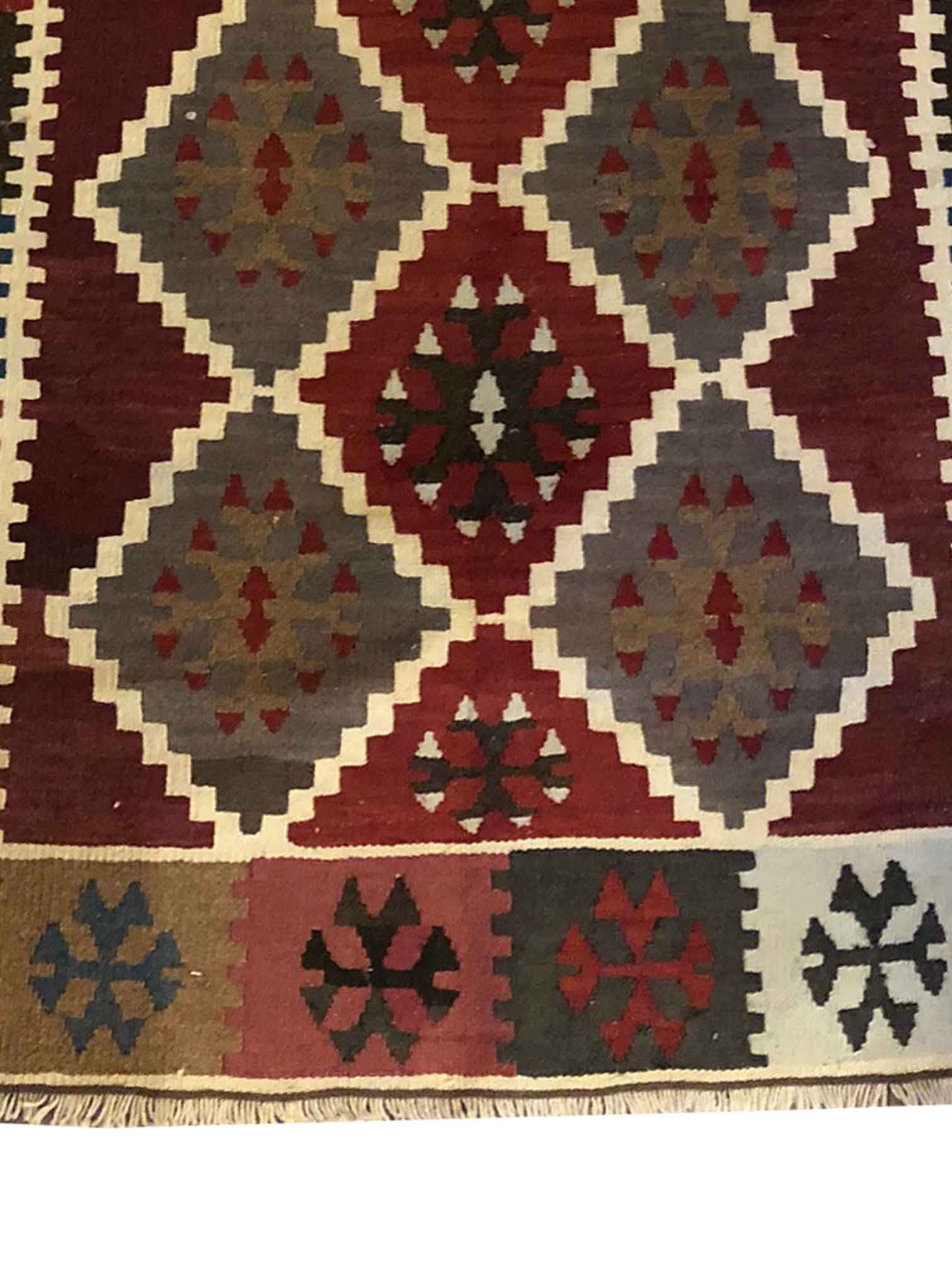 Handmade persian kilim n.120 172x108cm