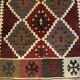 Handmade persian kilim n.120 172x108cm