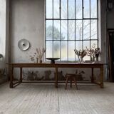 XXL solid oak table 3m2